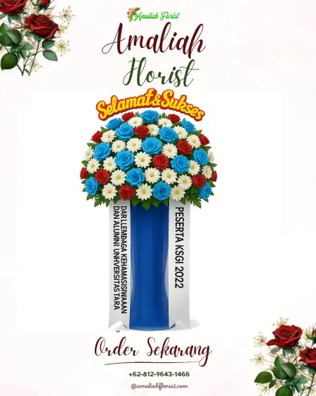 Standing Flowers Pela Mampang